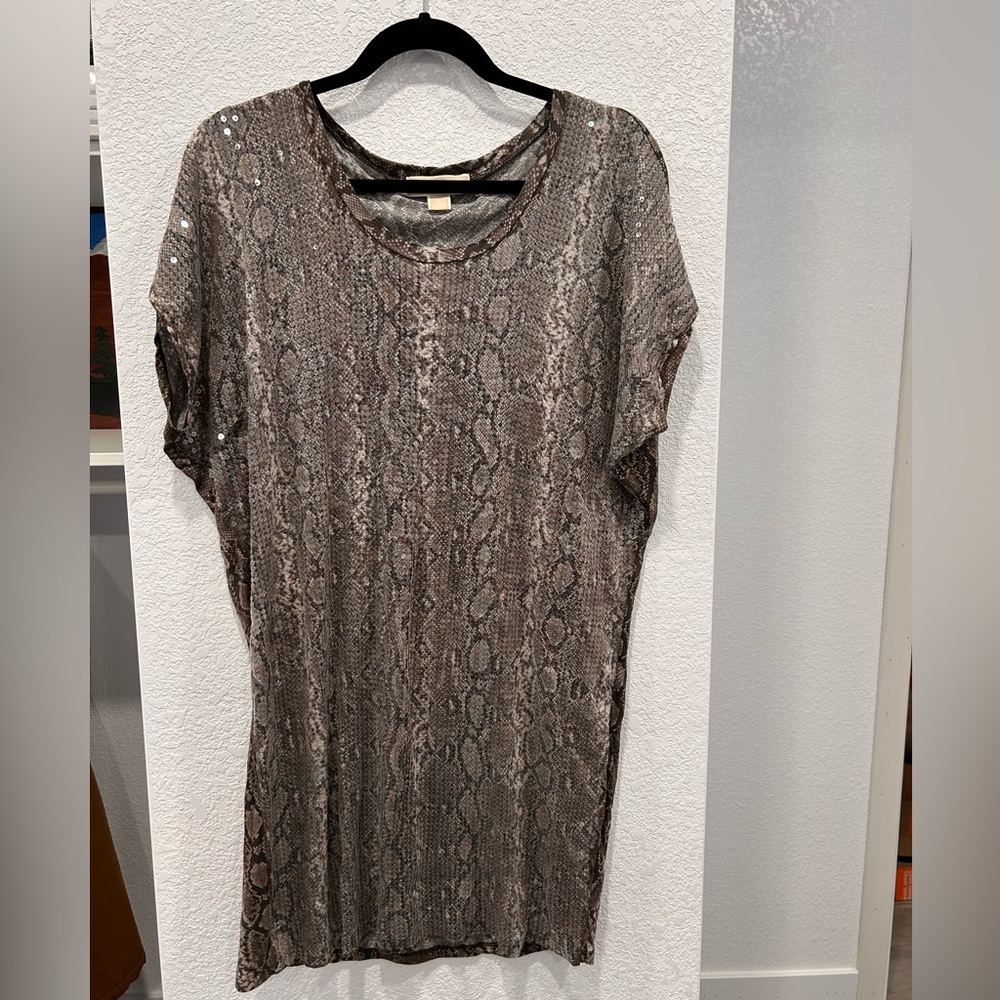 Michael Kors cocktail dress, size Large